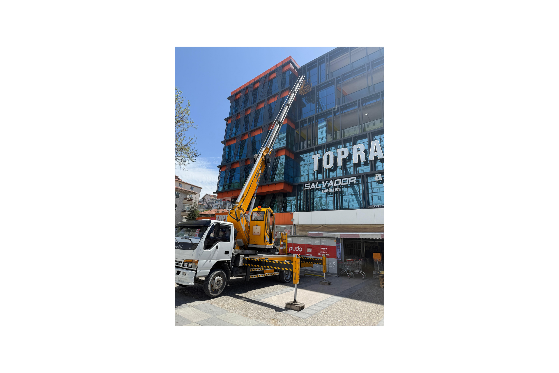 Etimesgut Dış Cephe Montalama