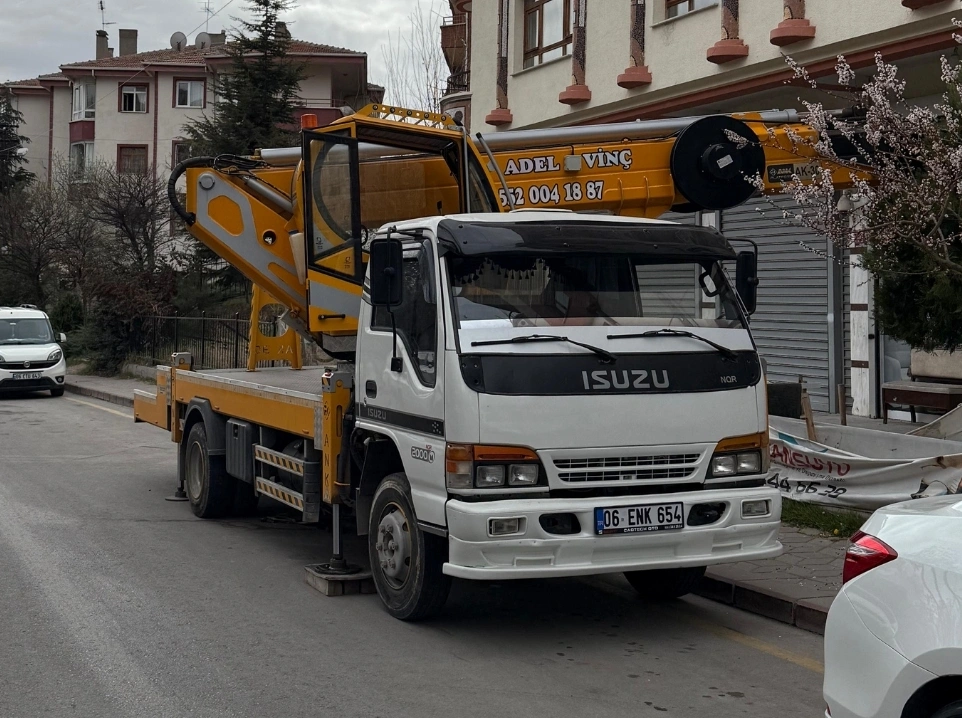 Yenimahalle Kiralık Vinç