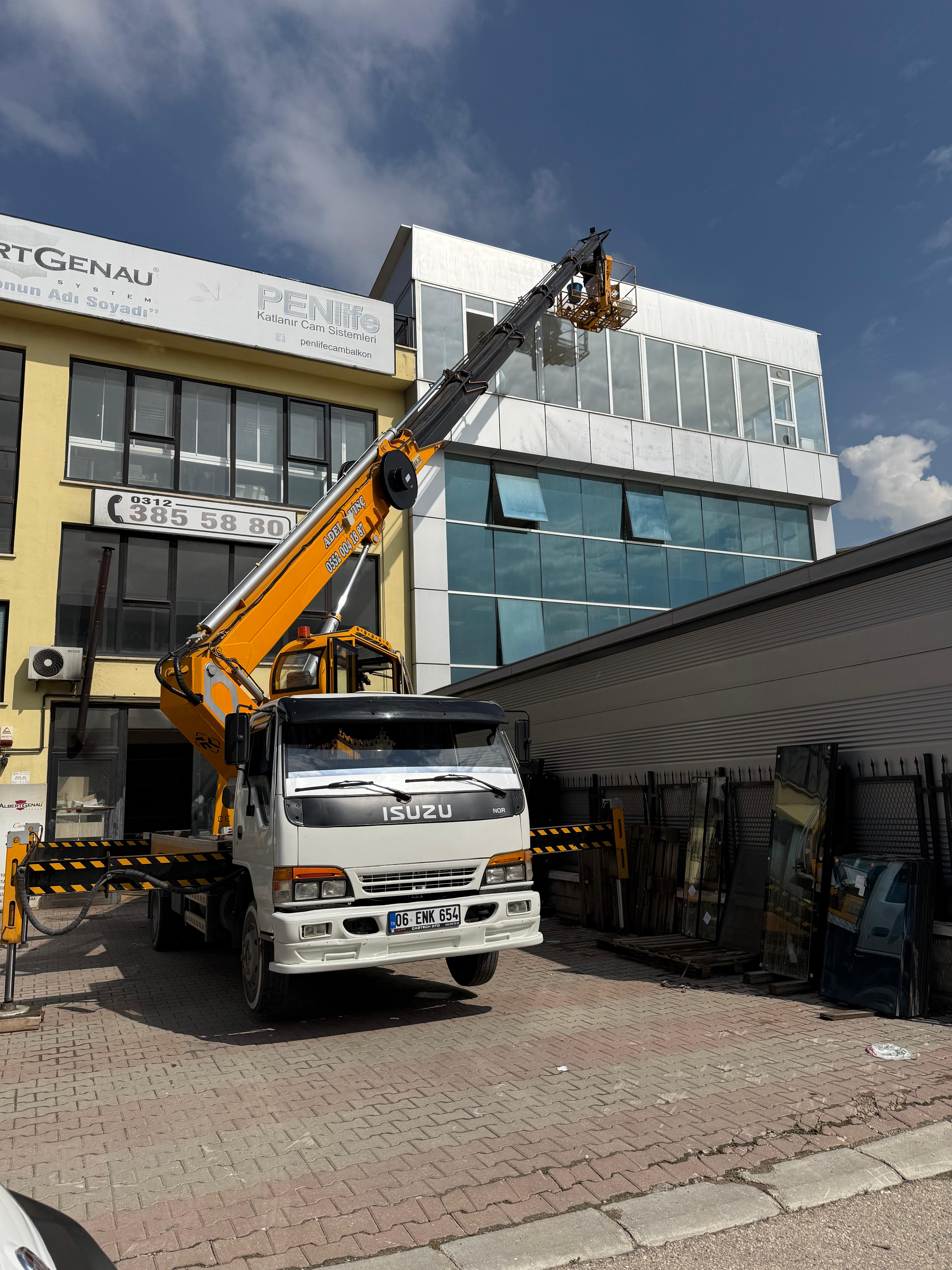 Etimesgut Dış Cephe Temizliği